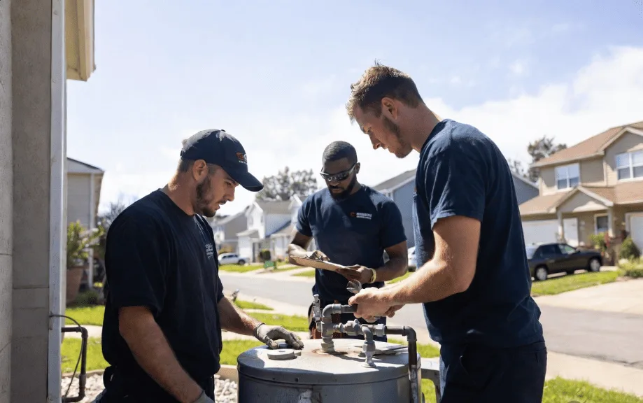 Water Heater Repair in Tecumseh, KS near me